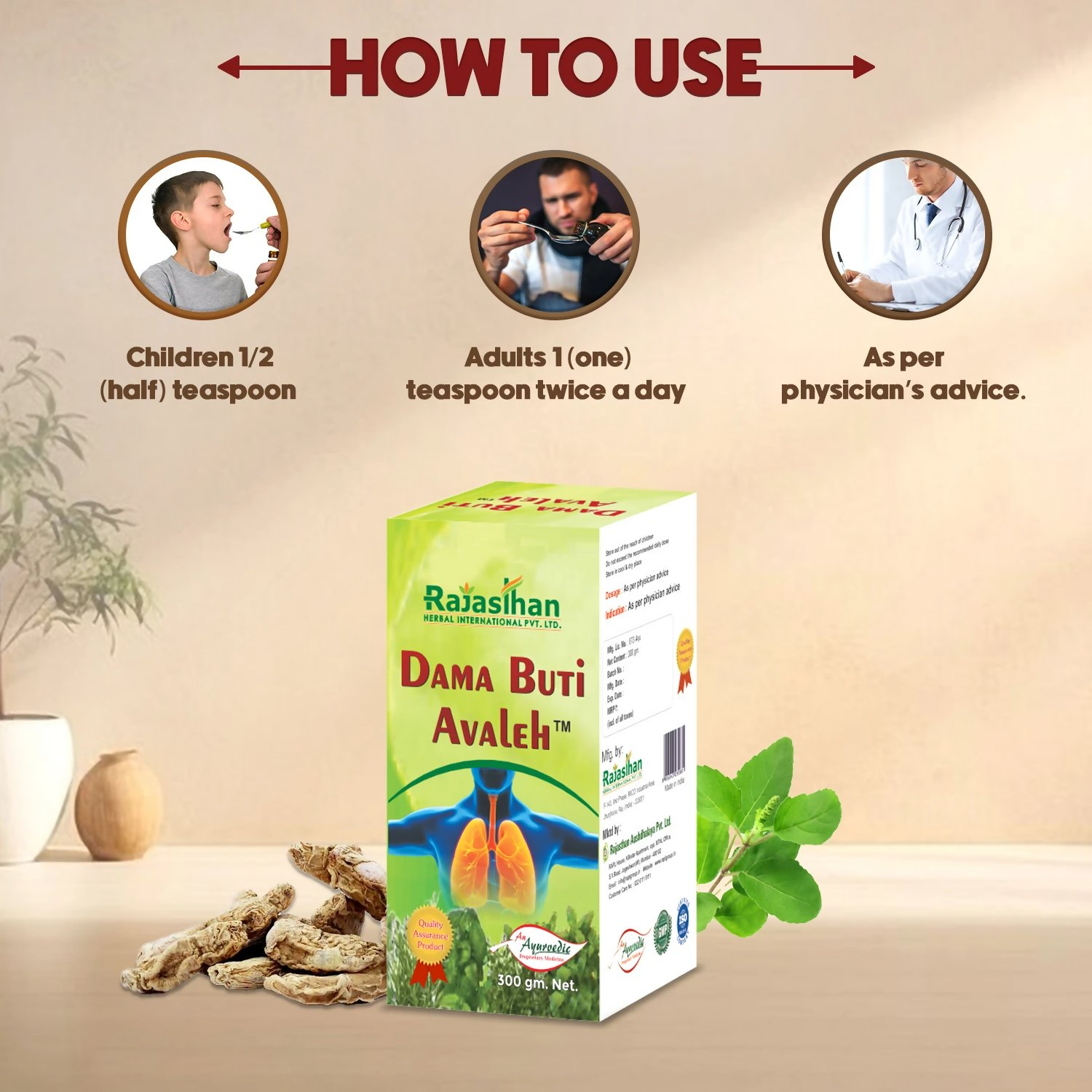 Rajasthan Herbals Dama Buti Avaleh 