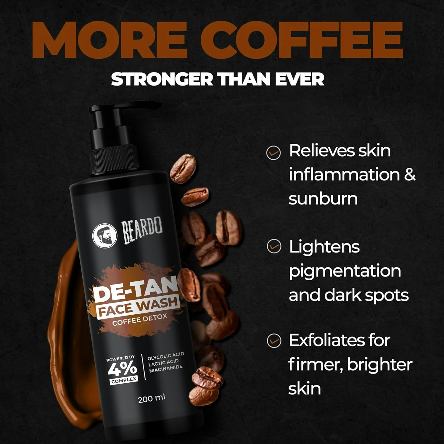 Beardo De-tan Har Roz Kit For Men