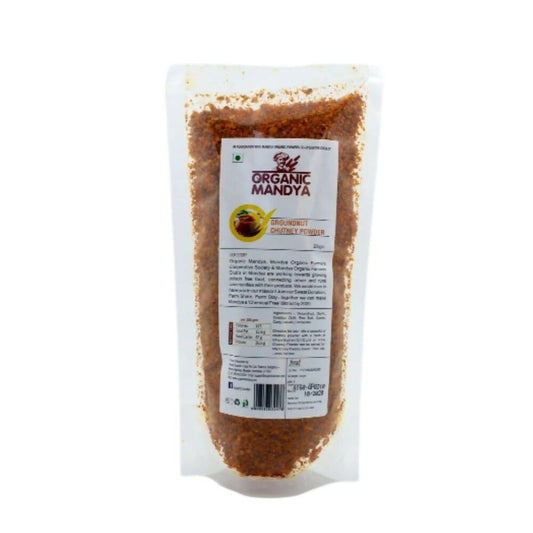 Organic Mandya Groundnut Chutney Powder - Grab2buy