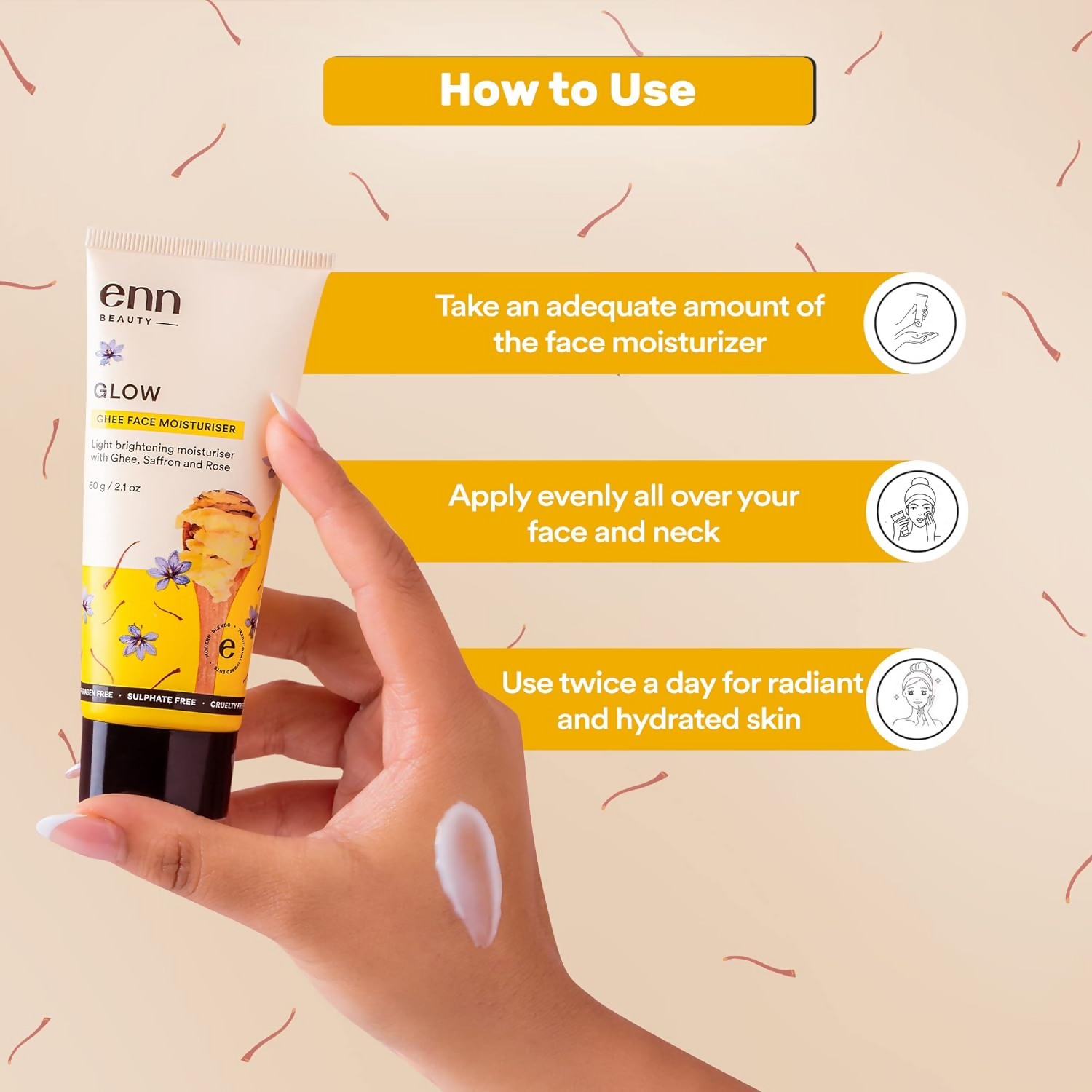 Enn Glow Ghee Face Moisturizer For Glowing & Hydrating Skin 