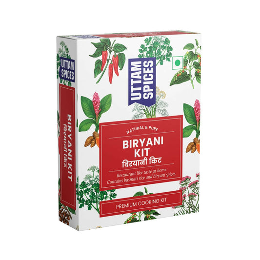 Uttam Spices Biryani Kit Restaurant like Taste - Grab2buy