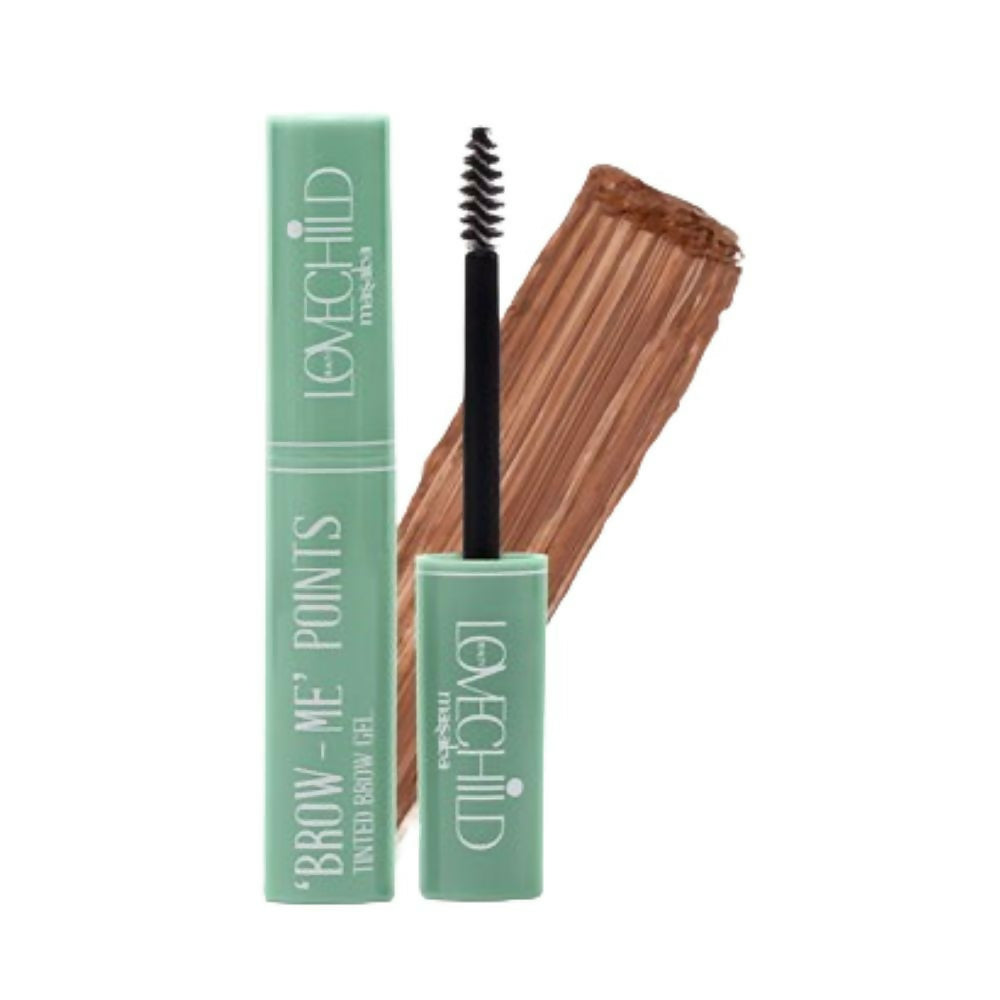 LoveChild By Masaba Gupta Brow - Me Points Tinted Brow Gel - Banoffee 
