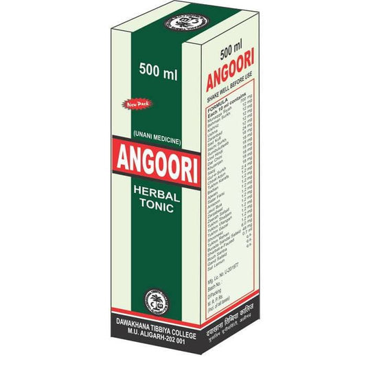 AMU Dawakhana Angoori Herbal Tonic  Grab2Buy AMU Dawakhana Grab2Buy