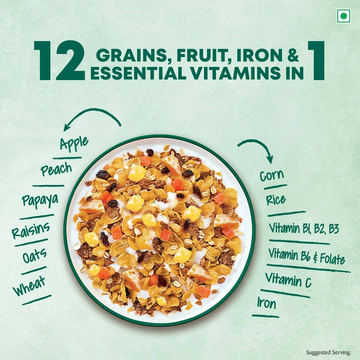 Kellogg's Muesli Fruit Magic 