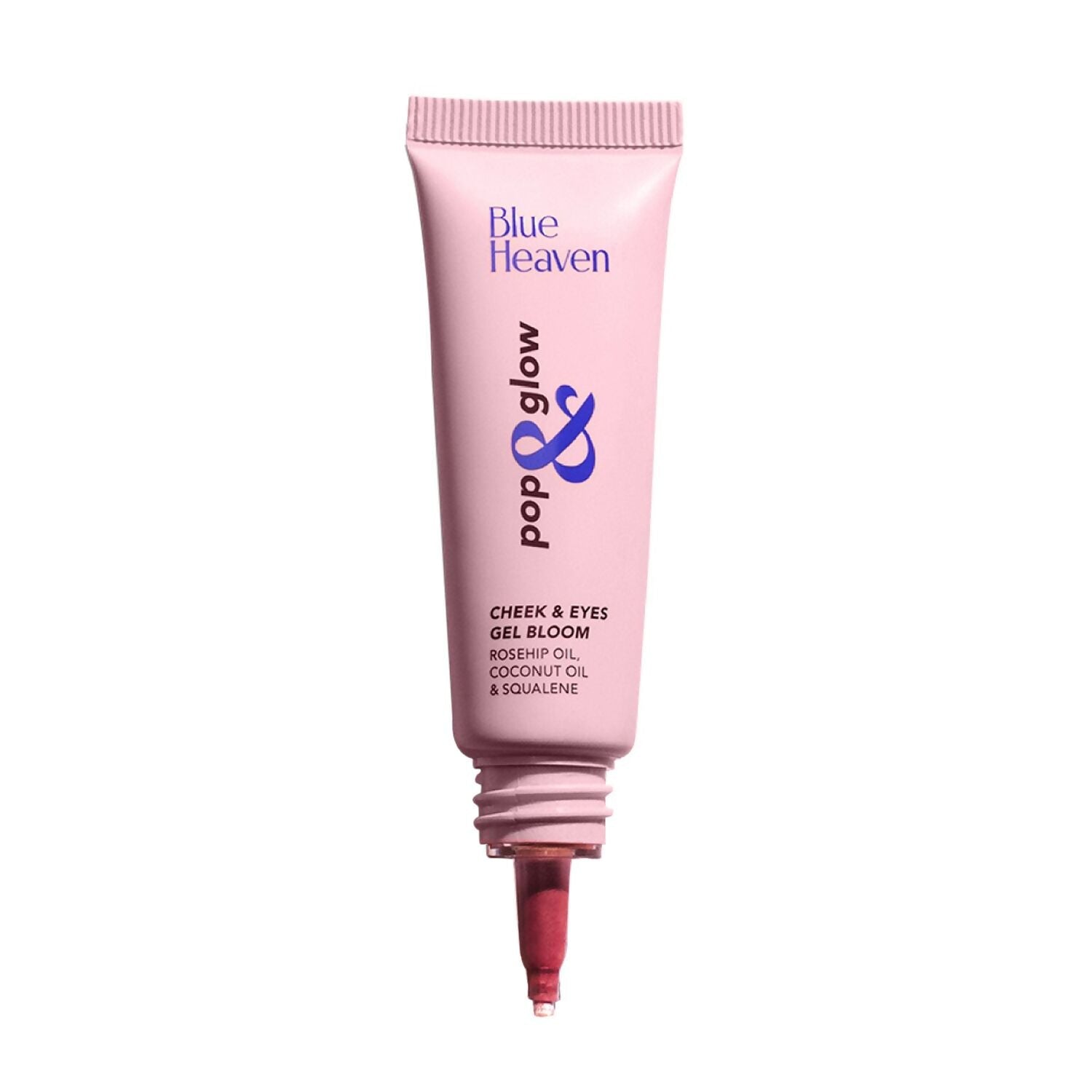 Blue Heaven Pop & Glow Cheek & Eye Bloom Blush - Glam Pink 