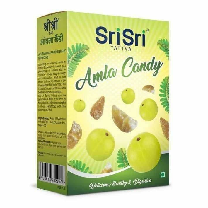 Sri Sri Tattva Amla Candy Plain Flavoured 