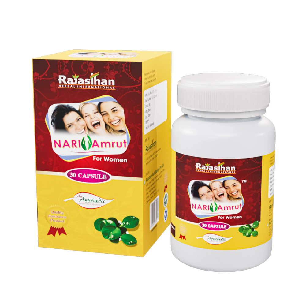 Rajasthan Herbals Nari Amrut Capsules 