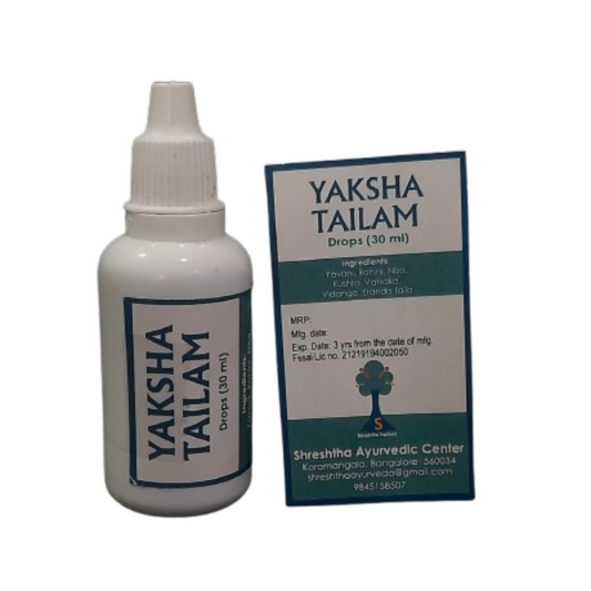 Shreshtha Herbals Yaksha tailam Drops 