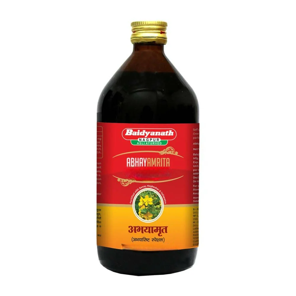 Baidyanath Nagpur Abhayamrita Syrup 