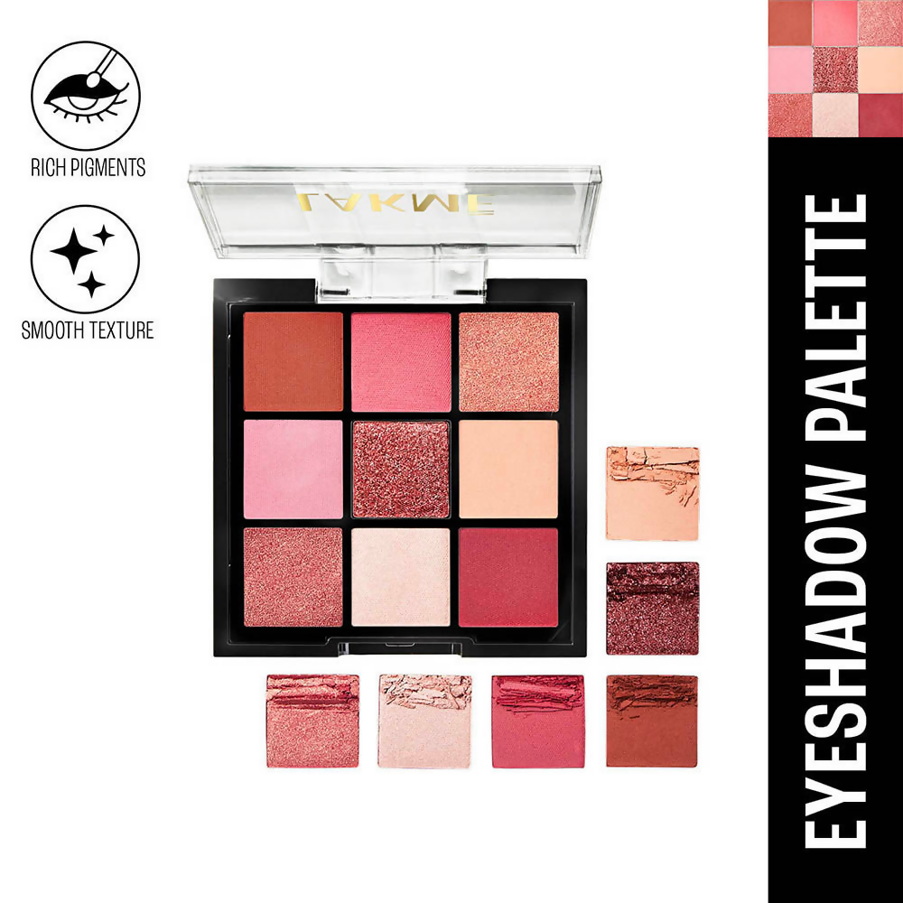 Lakme Ultimte Glam Eyeshadow - Blush Bloom