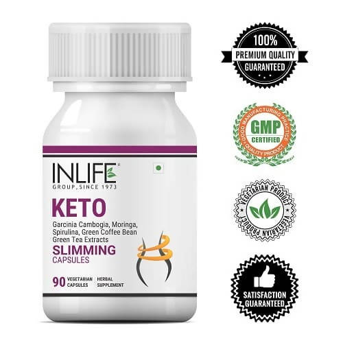 Inlife Keto Slimming Capsules 