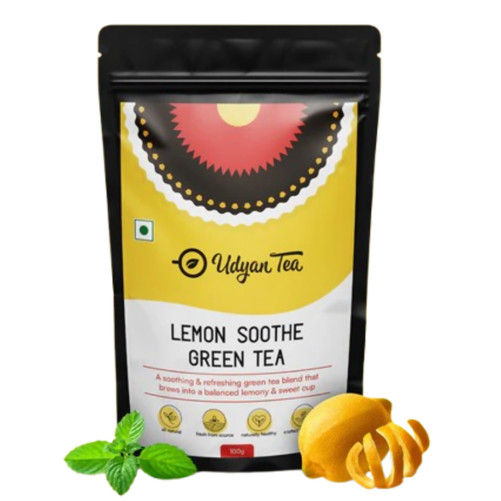 Udyan Tea Lemon Soothe Green Tea  Grab2Buy Udyan Tea Grab2Buy