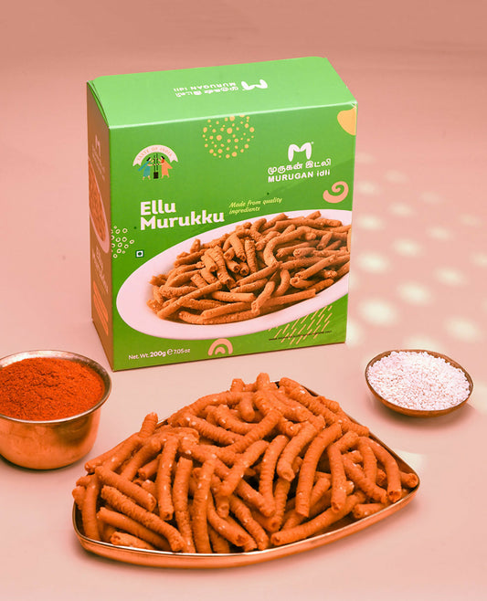 Murugan Idli Ellu Murukku 