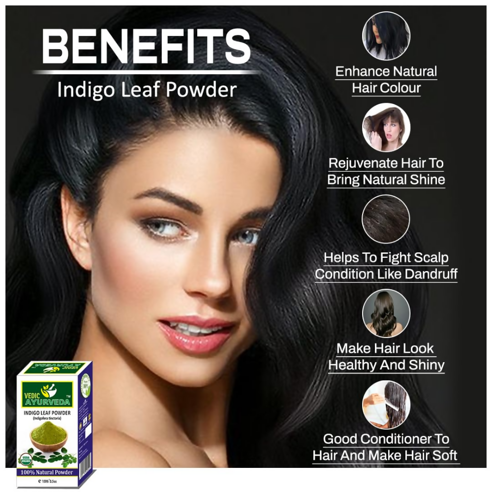 VedicAyurveda Indigo Leaf Powder  Grab2Buy VedicAyurveda Grab2Buy