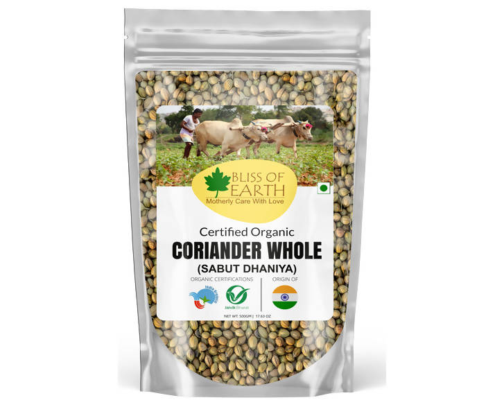 Bliss of Earth Coriander Whole 