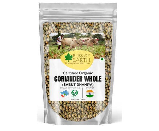 Bliss of Earth Coriander Whole 