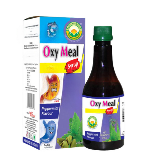 Basic Ayurveda Oxy Meal Syrup  Grab2Buy Basic Ayurveda Grab2Buy