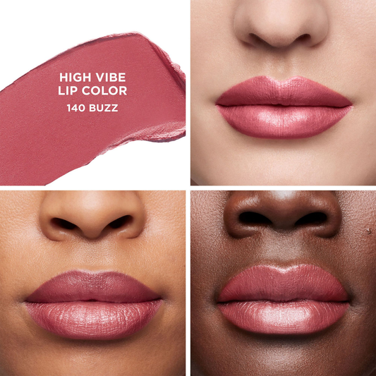 Laura Mercier High Vibe Lip Color - 140 Buzz 