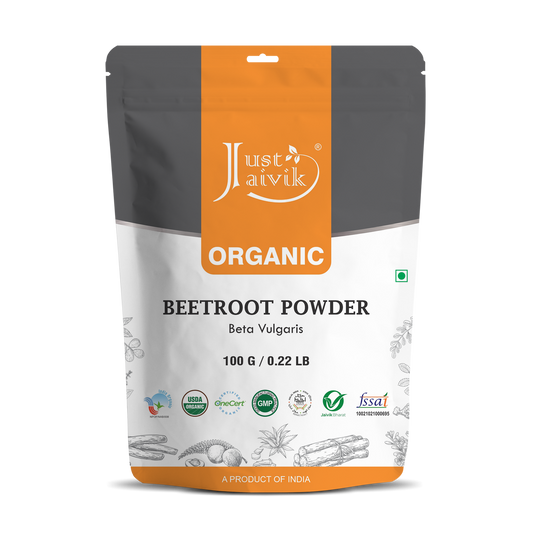 Just Jaivik Organic Beetroot Powder - Grab2buy