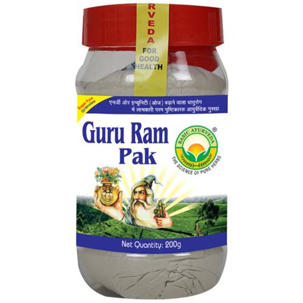 Basic Ayurveda Guru Ram Pak 