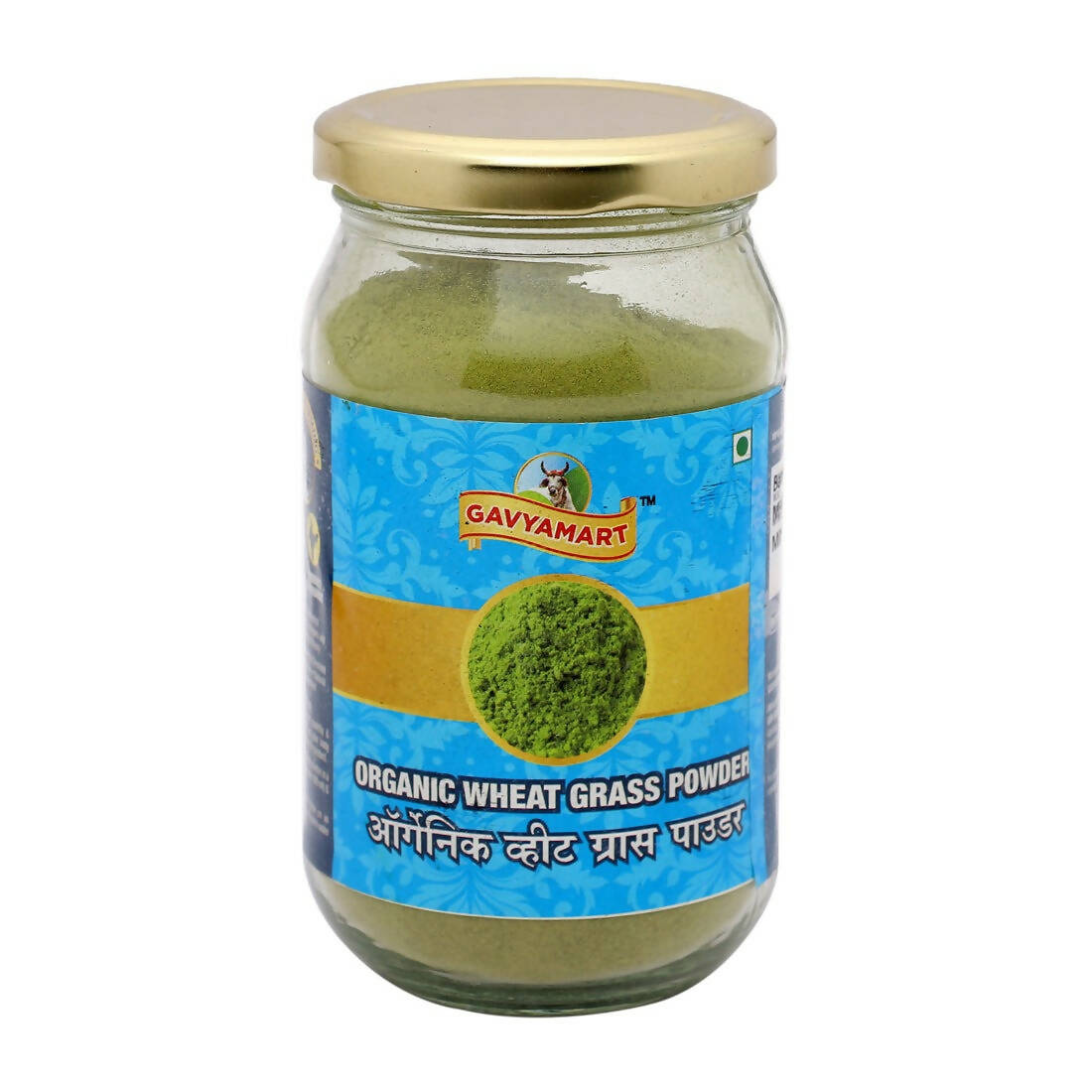 Gavyamart Organic Wheatgrass Powder 