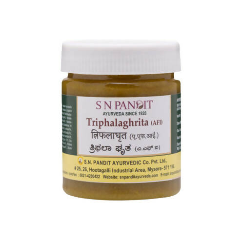 S N Pandit Ayurveda Triphalaghrita 