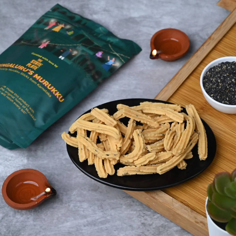 The State Plate Bengaluru's Murukku (Chakli Sticks) - Grab2buy