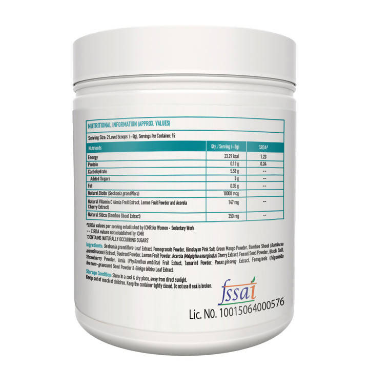 HK Vitals Plant Based Biotin Powder 