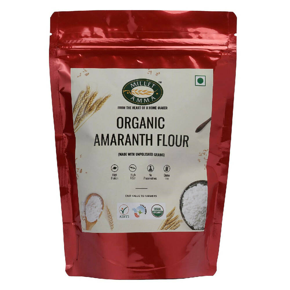 Millet Amma Organic Amaranth Flour 