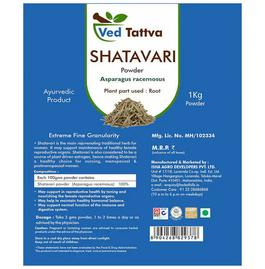 Ved Tattva Shatavari Powder 