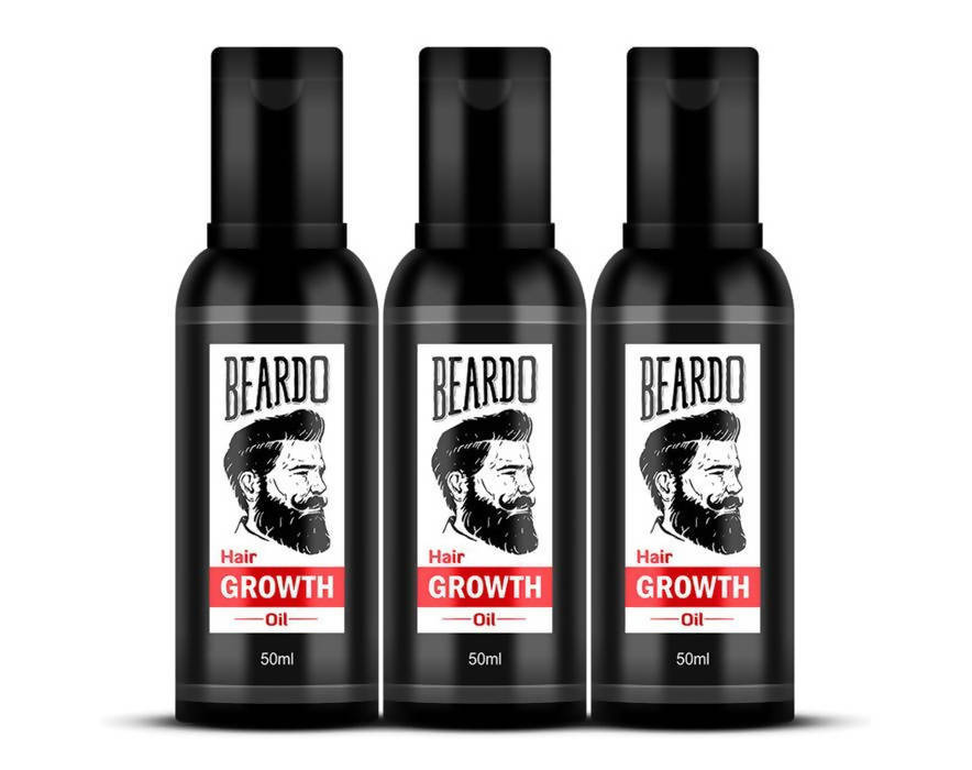 Beardo Beard & Hair Growth Oil - Grab2buy