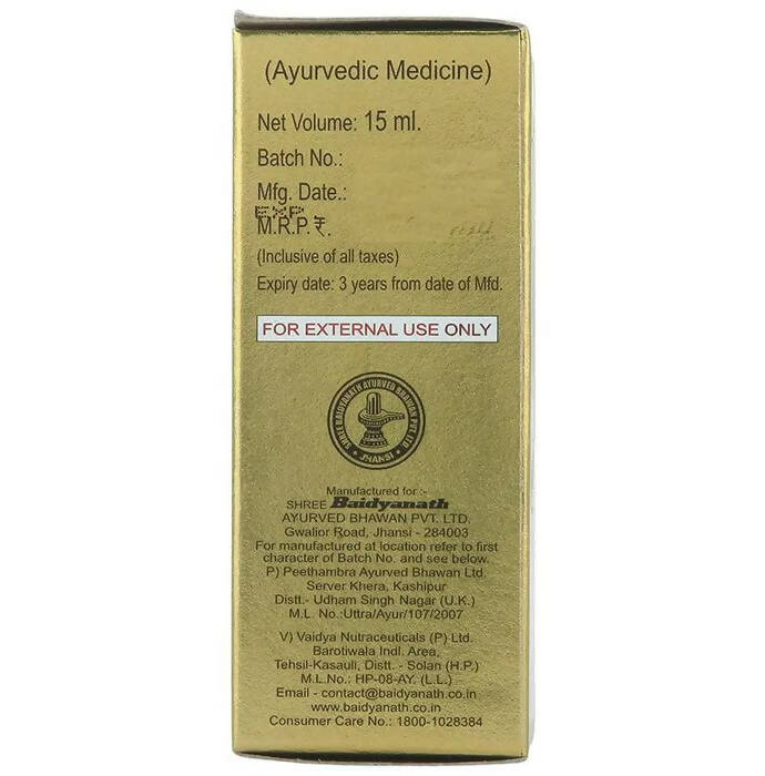 Baidyanath Jhansi Vita-Ex Oil - Grab2buy