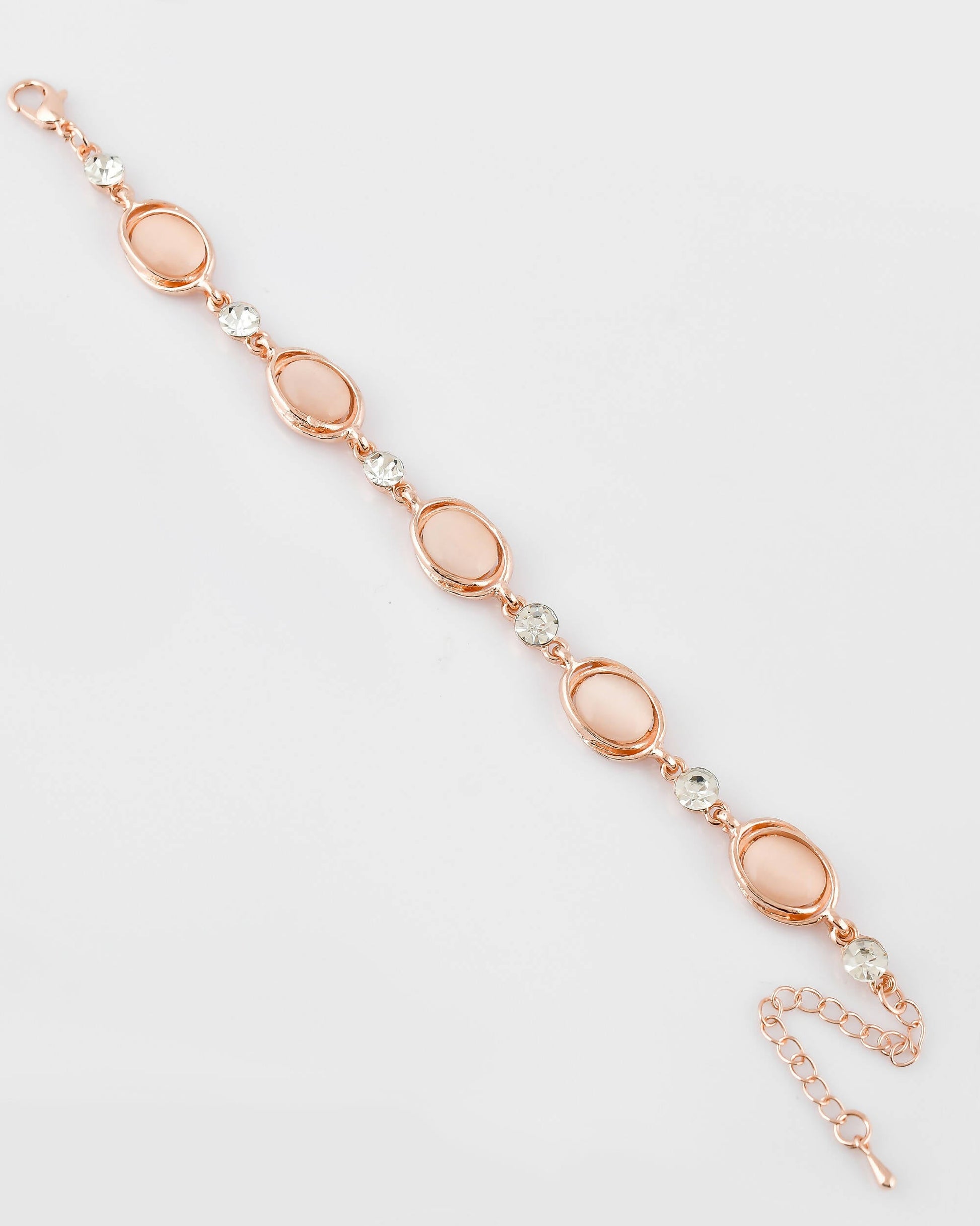 VOJ Stainless Steel Pearl Gold-plated Bracelet - Grab2buy