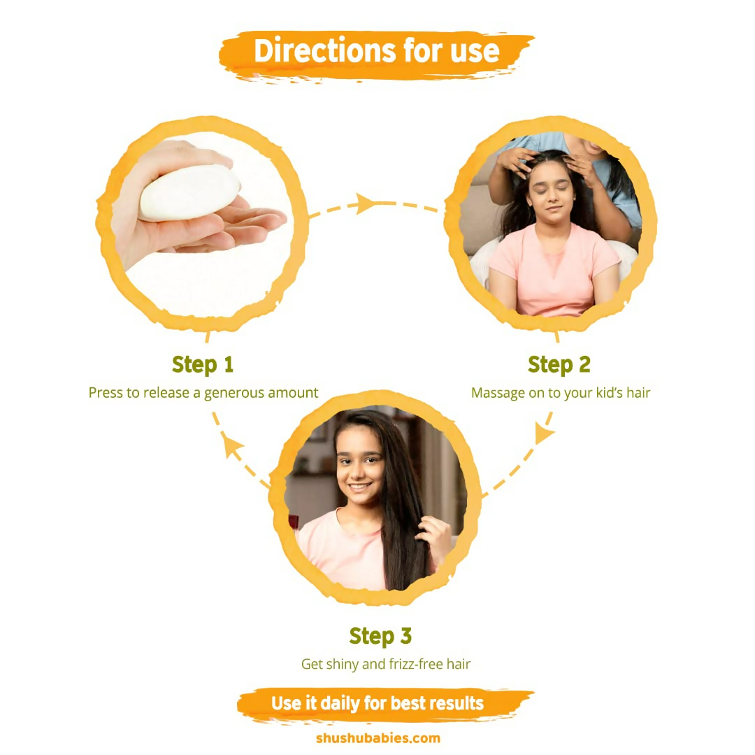 Shushu Babies Natural Chumpi Hair Oil with Avocado & Gooseberry - Grab2buy
