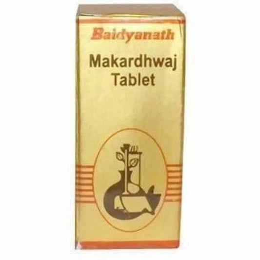 Baidyanath Makardhwaja Tablets 25 tab  Grab2Buy Baidyanath Grab2Buy