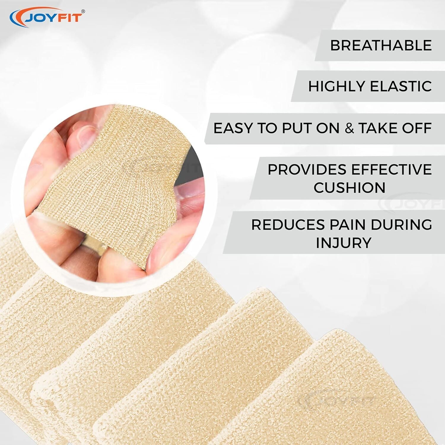 JoyFit Finger Support (Grey) 