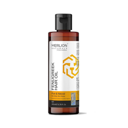Merlion Naturals Fenugreek Hair Oil