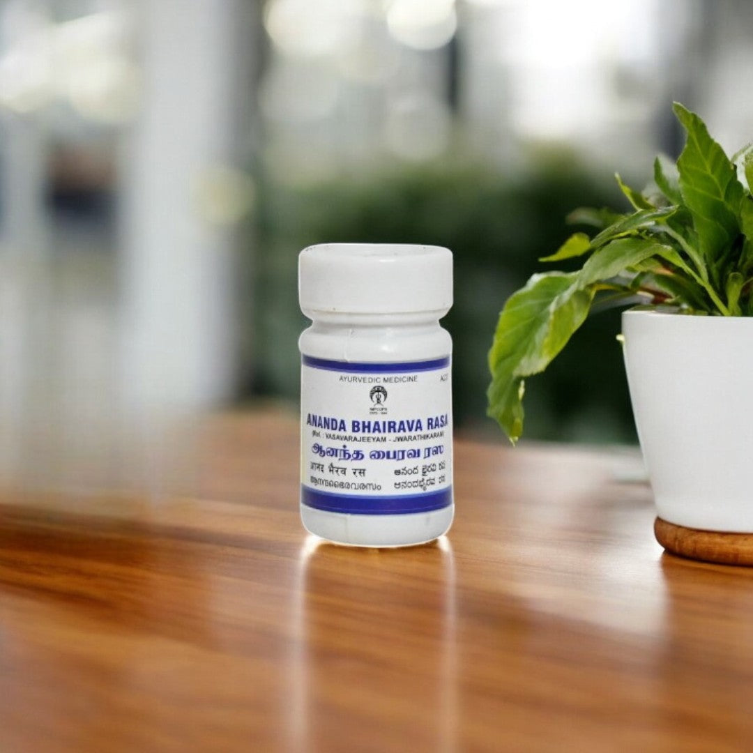 Impcops Ananda Bhairava Rasa Tablets 