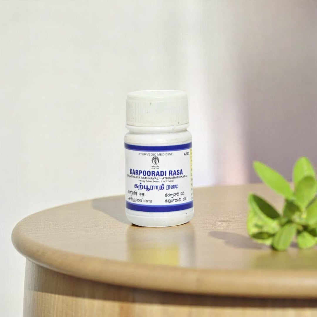 Impcops Karpooradi Rasa Tablets 
