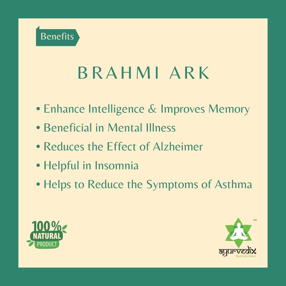 Ayurvedix Brahmi Ark - Grab2buy