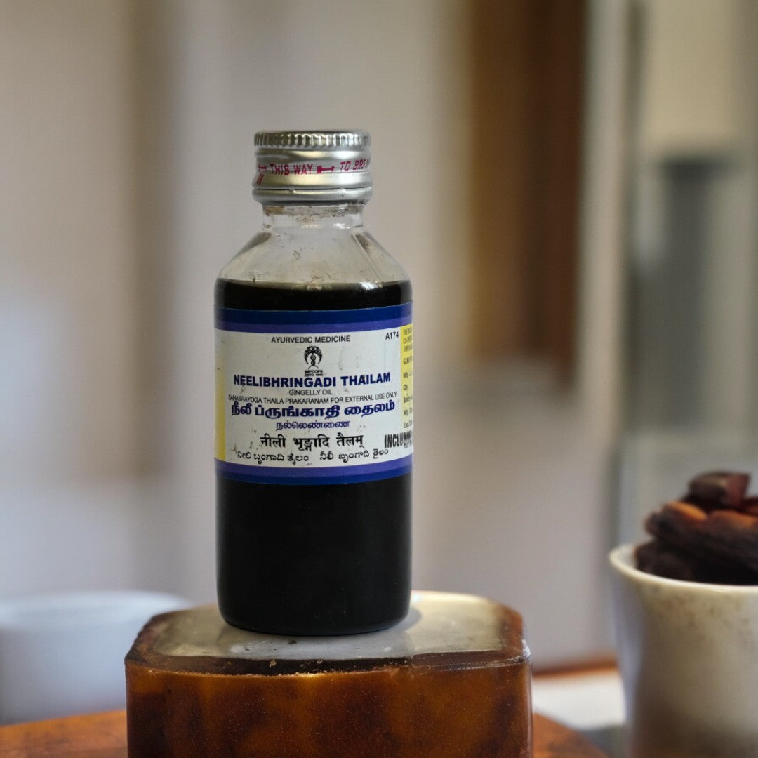 Impcops Neelibringadi (Ging.Oil) Thailam 