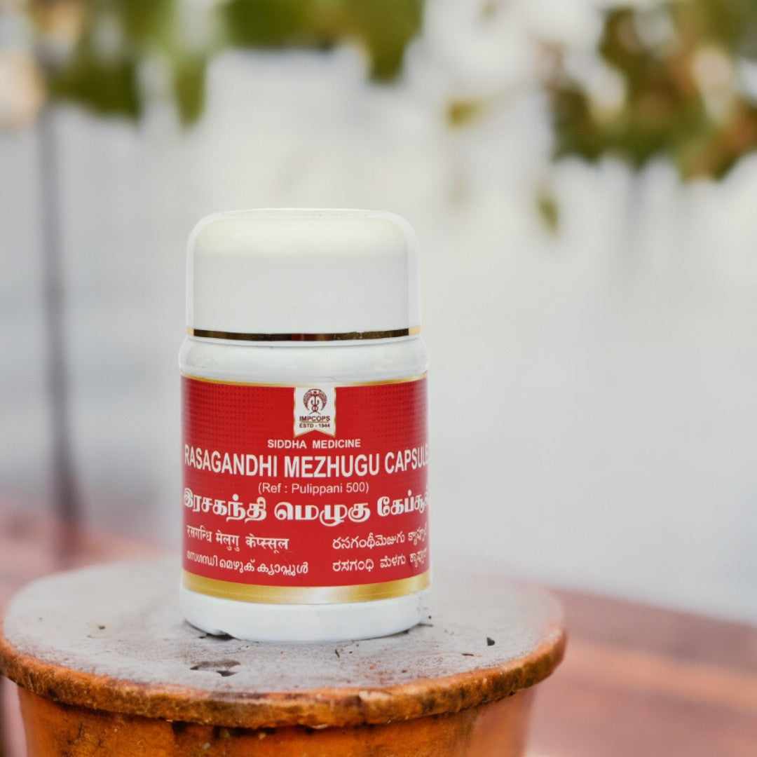 Impcops Rasagandhi Mezhugu Capsules 
