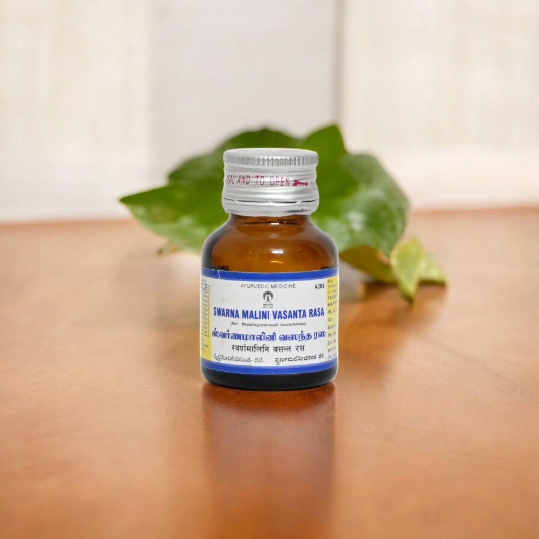 Impcops Swarna Malinee Vasanta Rasa Tablets 