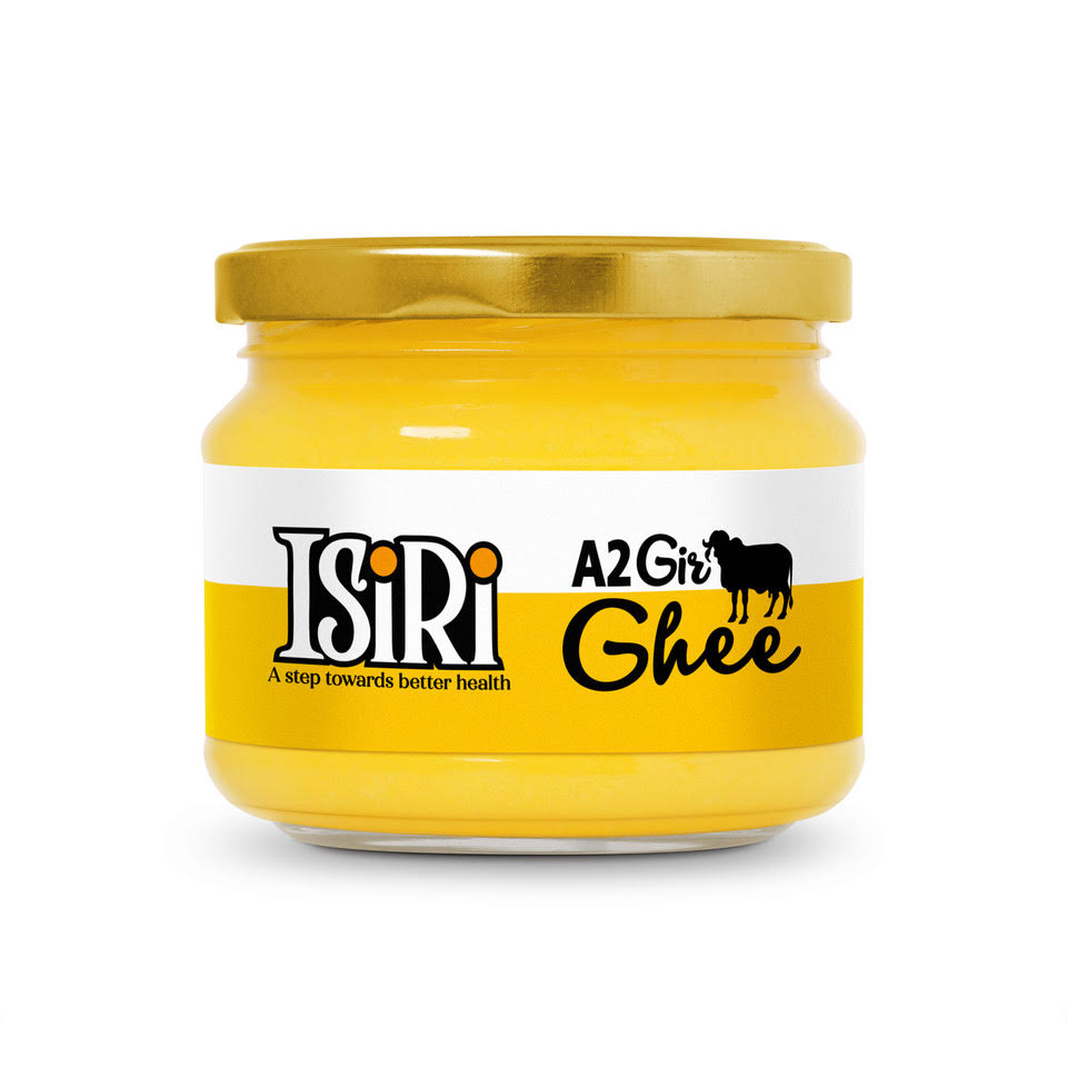 Isiri A2 Desi Cow Ghee | Made From Grass Fed A2 Cow's Milk | Organic & Pure Ghee 