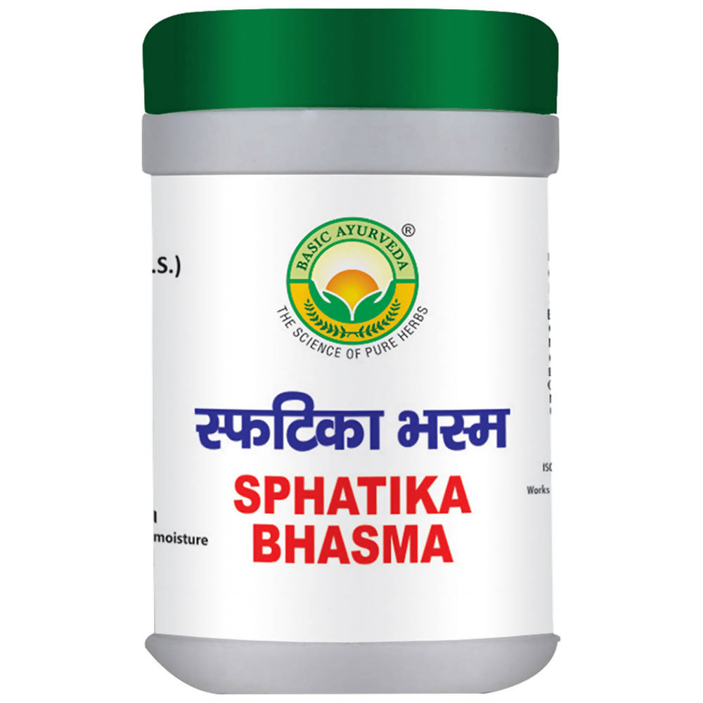 Basic Ayurveda Sphatika Bhasma 