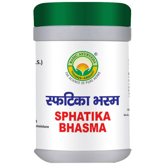 Basic Ayurveda Sphatika Bhasma 