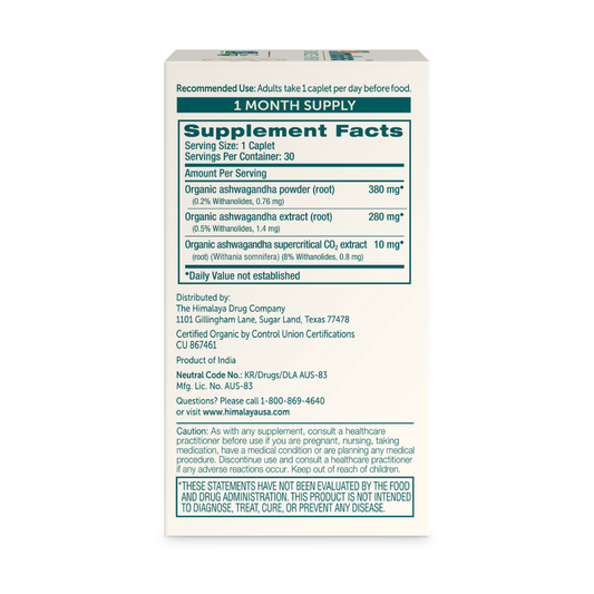 Organic Ashwagandha