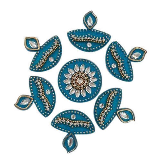 Kundan HandiKrafts Handmade Kundan Rangoli - Grab2buy
