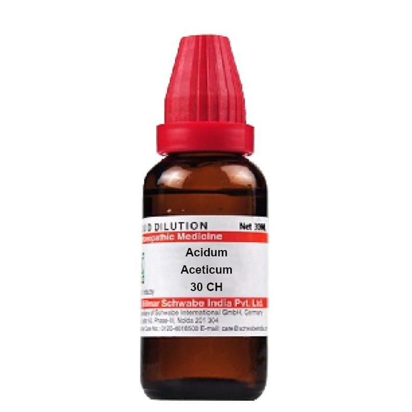 Dr. Willmar Schwabe India Acidum Aceticum Dilution 