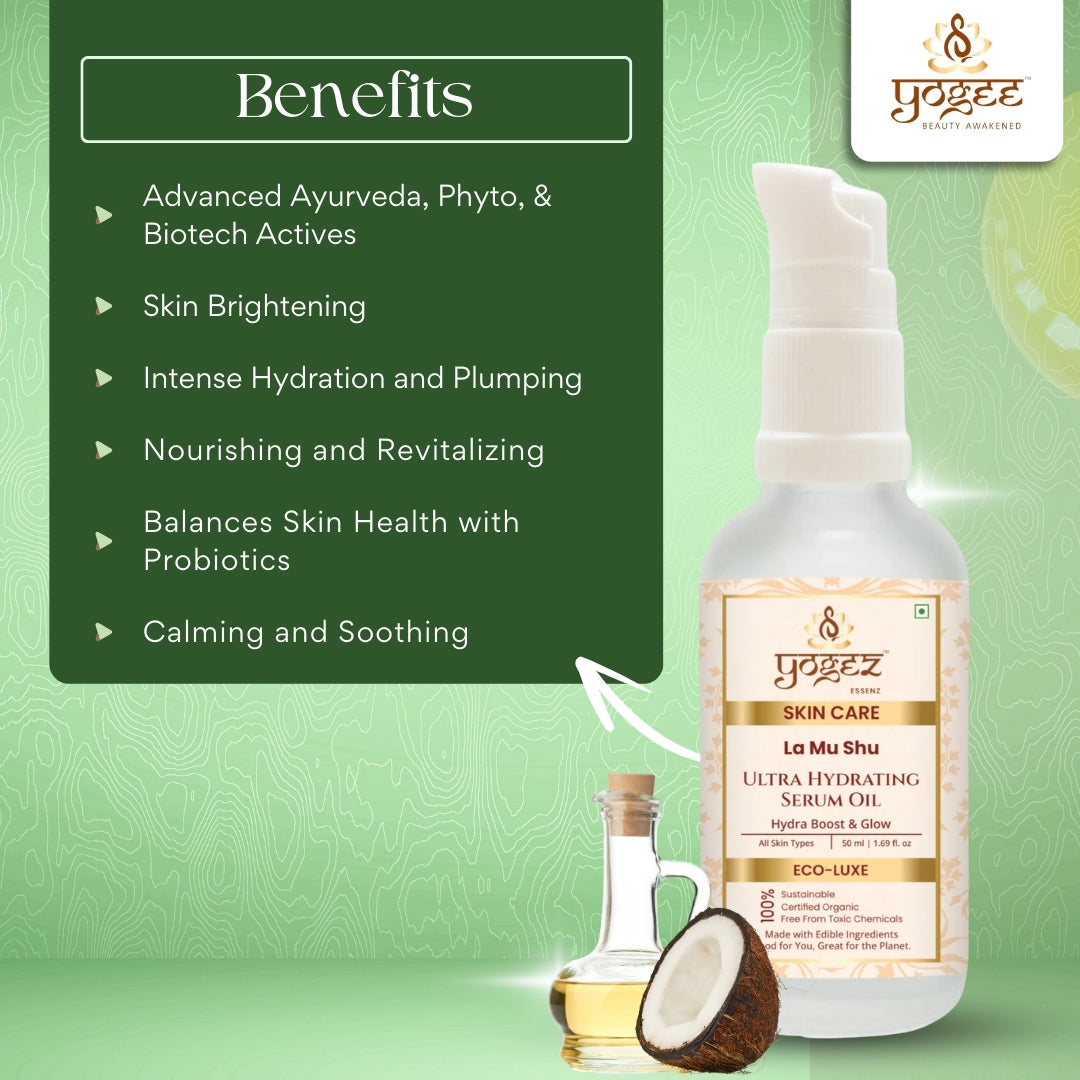 Yogez La Mu Shu Ultra Hydrating Serum  Grab2Buy Yogez Grab2Buy